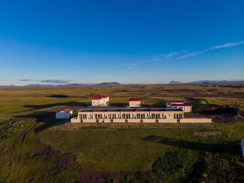 Grimstunga Guesthouse Myvatn Dış mekan fotoğraf